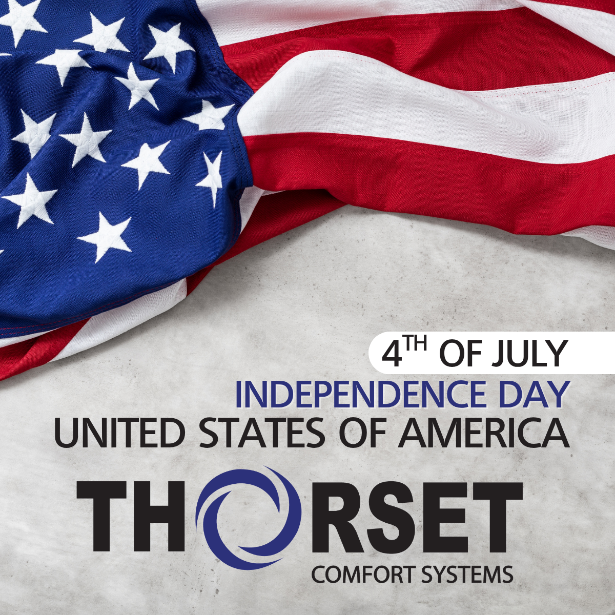 Thorset Happy 4th of July