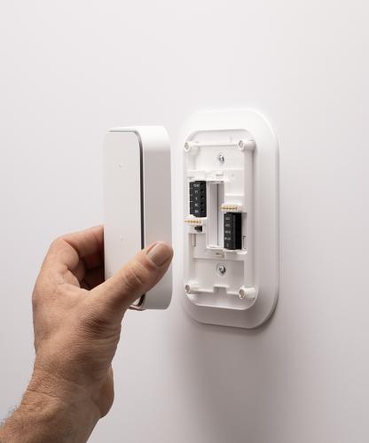 Battery change on Smart Thermostat