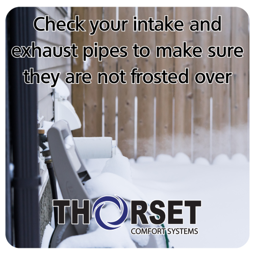 Check your Vents Image with text and Thorset Logo